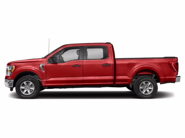 2022 Race Red Ford F-150 XLT 4X4 Truck