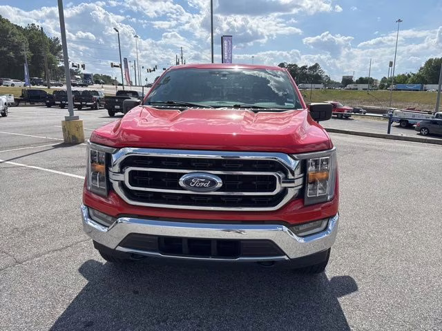 2022 Race Red Ford F-150 XLT 4X4 Truck
