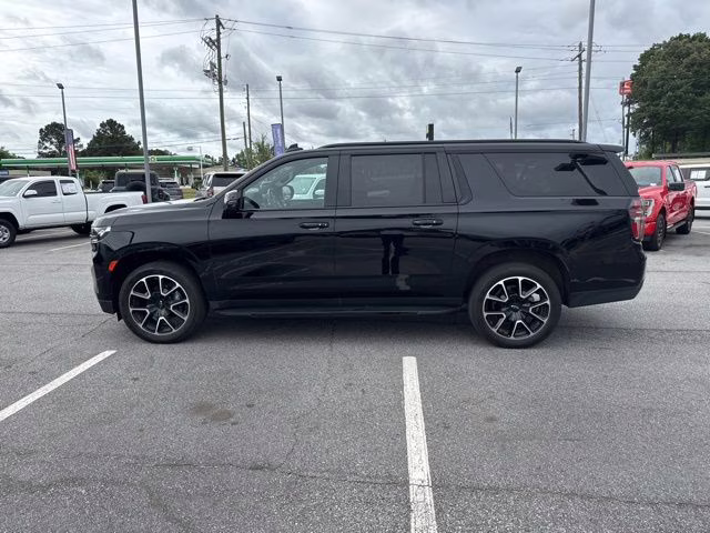 2022 Black Chevrolet Suburban RST RWD SUV