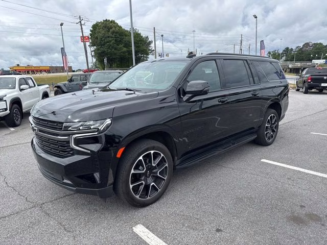 2022 Black Chevrolet Suburban RST RWD SUV