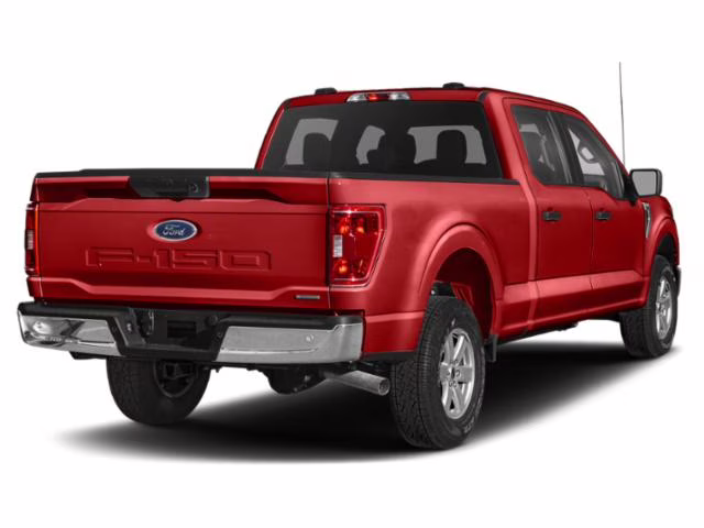 2022 Race Red Ford F-150 XLT 4X4 Truck