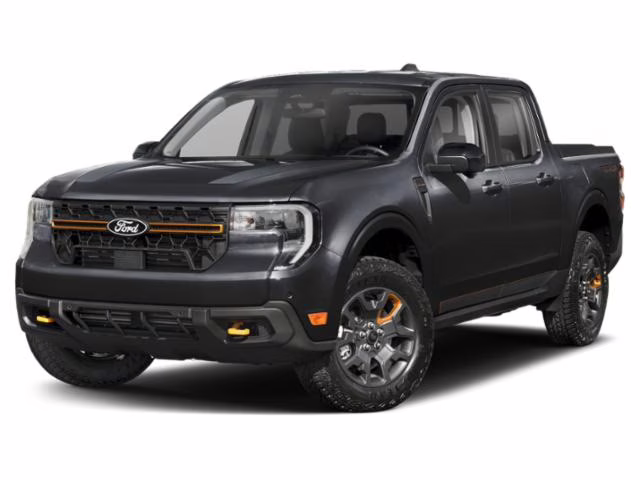 2026 Shadow Black Ford Maverick Tremor AWD Truck