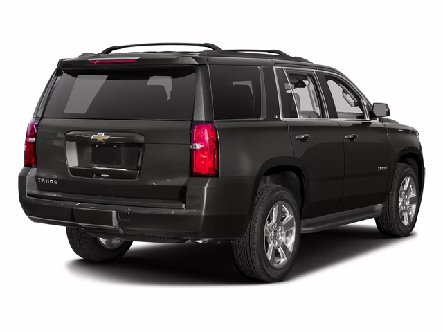 2017 Tungsten Metallic Chevrolet Tahoe LT 4X4 SUV
