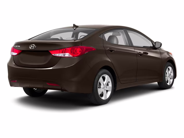 2013 Desert Bronze Hyundai Elantra Limited FWD Sedan