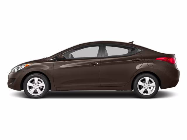2013 Desert Bronze Hyundai Elantra Limited FWD Sedan