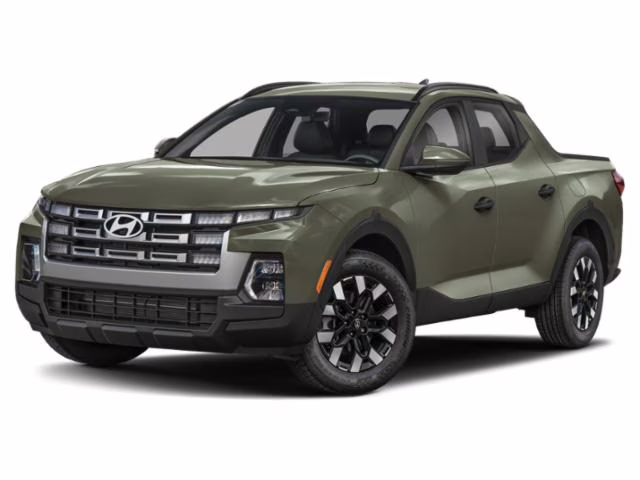 2026 Rockwood Green Hyundai Santa Cruz SEL AWD Truck