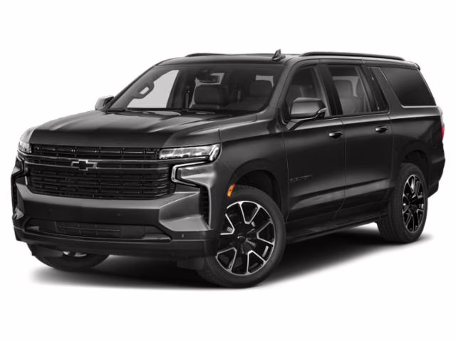 2022 Black Chevrolet Suburban RST RWD SUV
