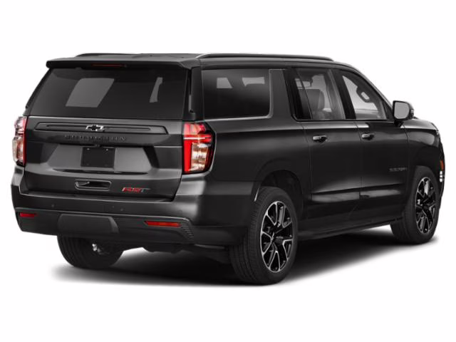 2022 Black Chevrolet Suburban RST RWD SUV
