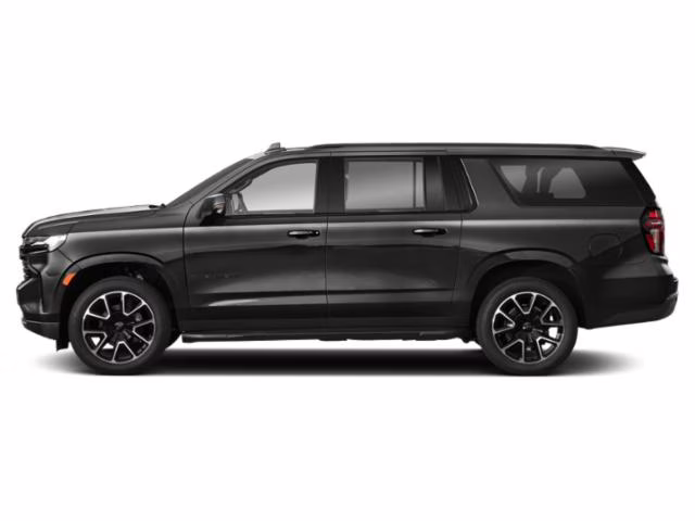 2022 Black Chevrolet Suburban RST RWD SUV