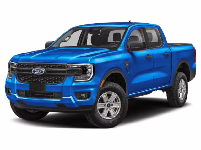 2026 Blue Ford Ranger XL 4X4 Truck