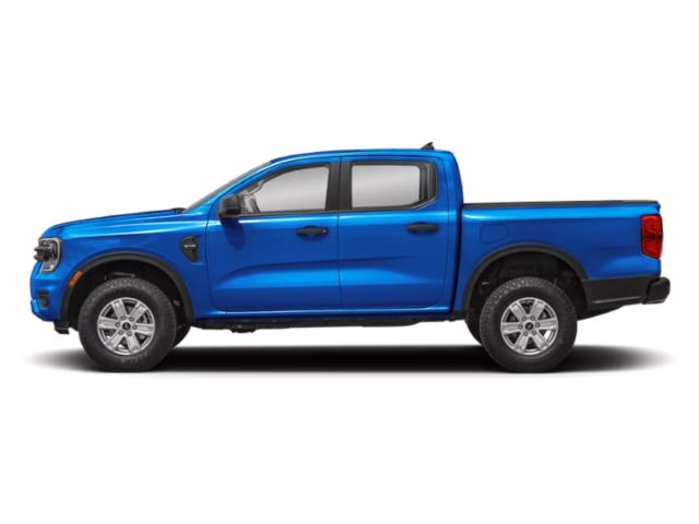 2026 Blue Ford Ranger XL 4X4 Truck