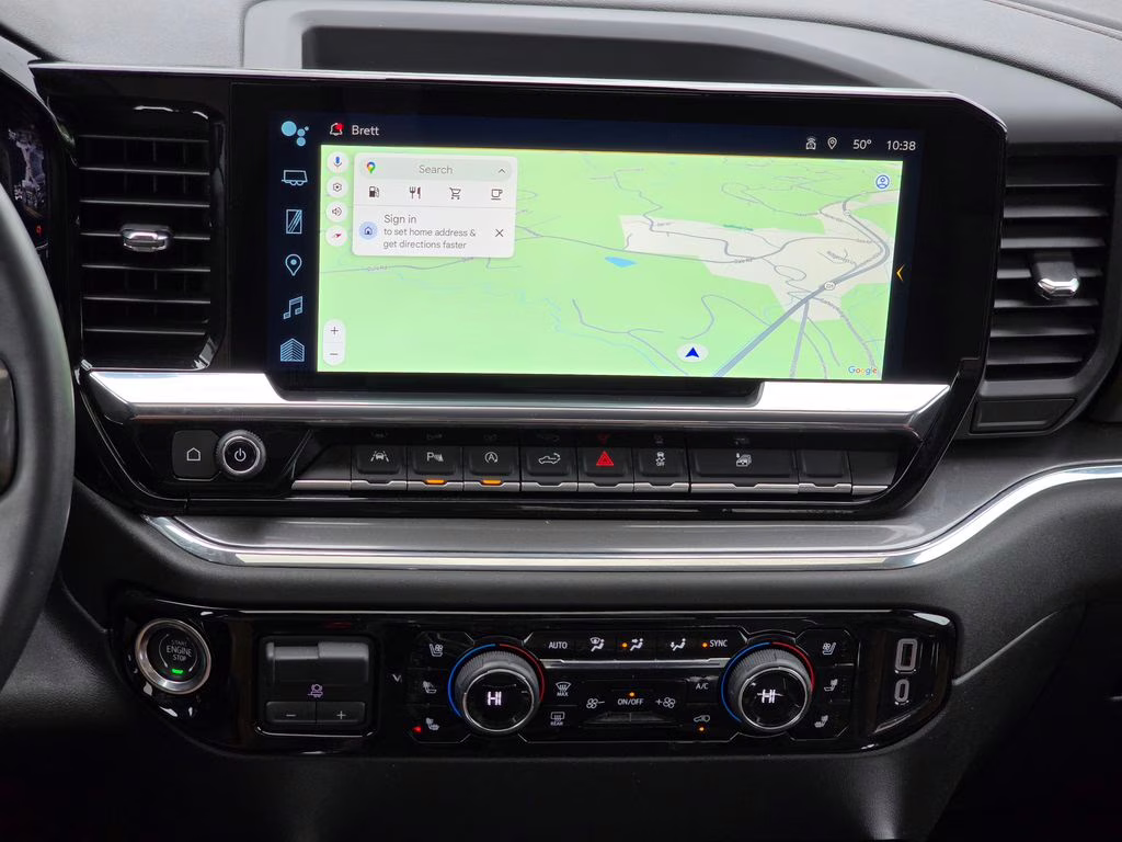 2024 Sterling Gray Metallic Chevrolet Silverado 1500 High Country 4X4 Truck