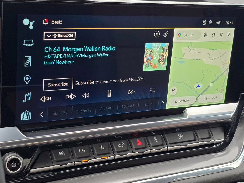 2024 Sterling Gray Metallic Chevrolet Silverado 1500 High Country 4X4 Truck