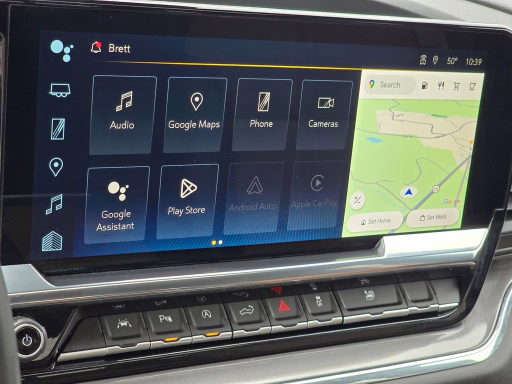 2024 Sterling Gray Metallic Chevrolet Silverado 1500 High Country 4X4 Truck