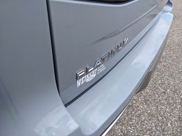2026 Glacier Gray Metallic Tri-Coat Ford Expedition Platinum 4X4 SUV