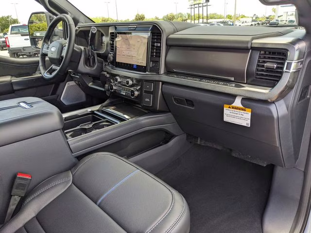 2026 Glacier Gray Metallic Tri-Coat Ford Super Duty F-250 SRW Platinum 4X4 Truck