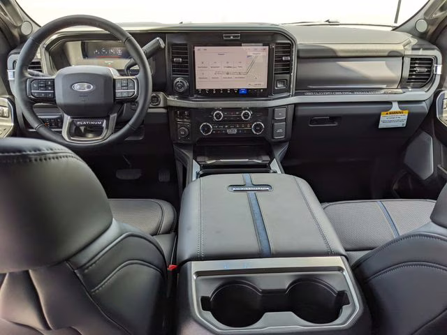 2026 Glacier Gray Metallic Tri-Coat Ford Super Duty F-250 SRW Platinum 4X4 Truck