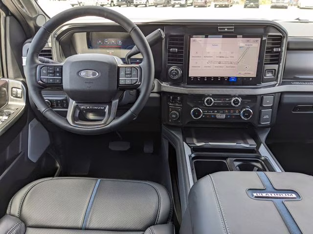 2026 Glacier Gray Metallic Tri-Coat Ford Super Duty F-250 SRW Platinum 4X4 Truck