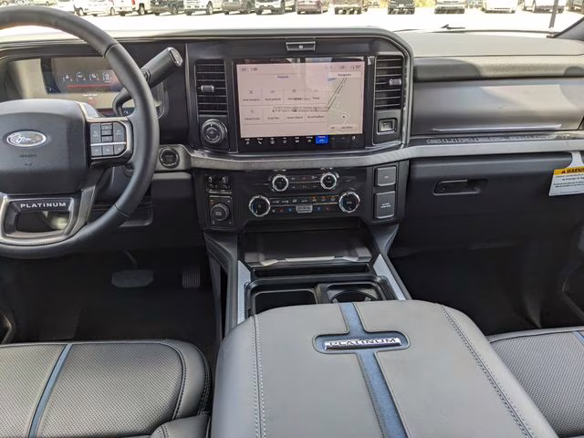 2026 Glacier Gray Metallic Tri-Coat Ford Super Duty F-250 SRW Platinum 4X4 Truck