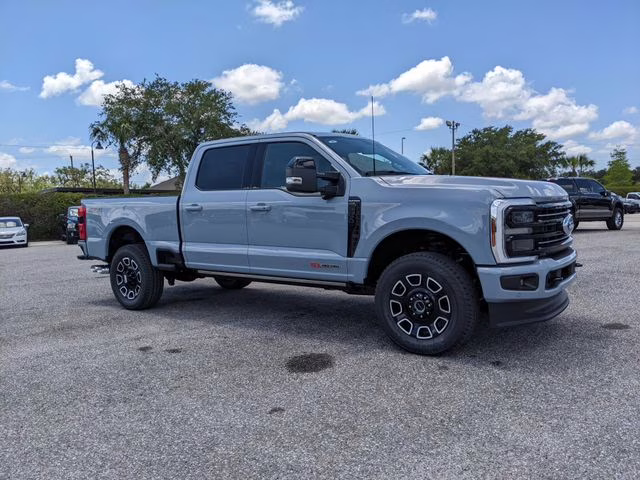 2026 Glacier Gray Metallic Tri-Coat Ford Super Duty F-250 SRW Platinum 4X4 Truck