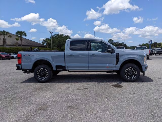 2026 Glacier Gray Metallic Tri-Coat Ford Super Duty F-250 SRW Platinum 4X4 Truck