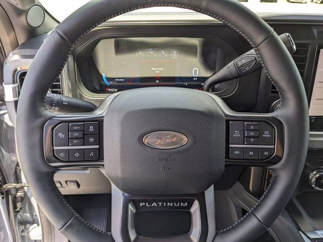 2026 Glacier Gray Metallic Tri-Coat Ford Super Duty F-250 SRW Platinum 4X4 Truck
