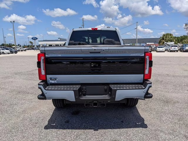 2026 Glacier Gray Metallic Tri-Coat Ford Super Duty F-250 SRW Platinum 4X4 Truck