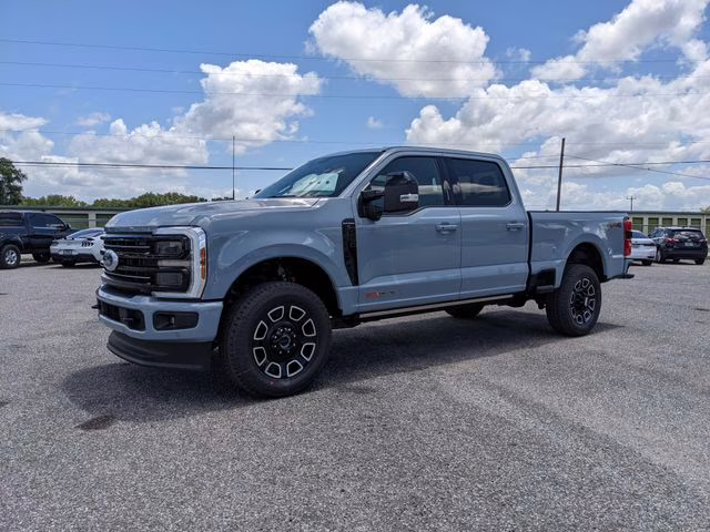 2026 Glacier Gray Metallic Tri-Coat Ford Super Duty F-250 SRW Platinum 4X4 Truck