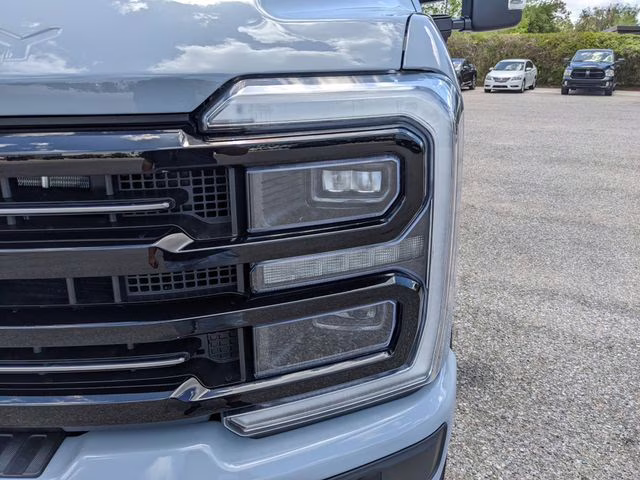 2026 Glacier Gray Metallic Tri-Coat Ford Super Duty F-250 SRW Platinum 4X4 Truck