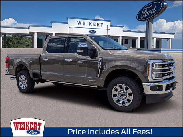 2026 Marsh Gray Ford Super Duty F-250 SRW Lariat 4X4 Truck