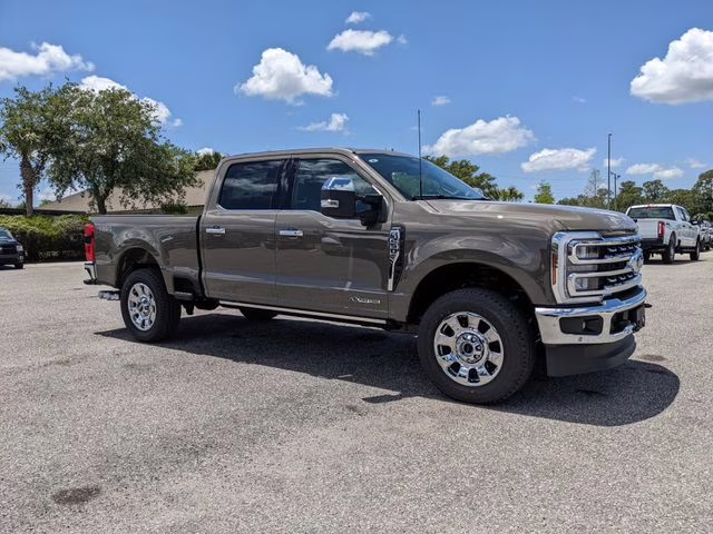 2026 Marsh Gray Ford Super Duty F-250 SRW Lariat 4X4 Truck
