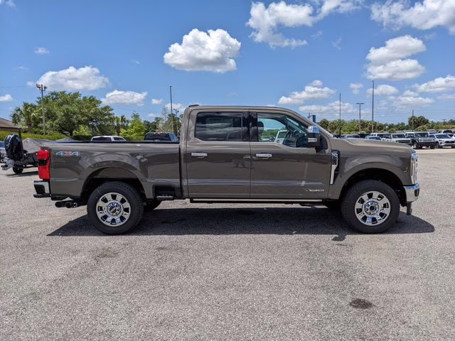 2026 Marsh Gray Ford Super Duty F-250 SRW Lariat 4X4 Truck