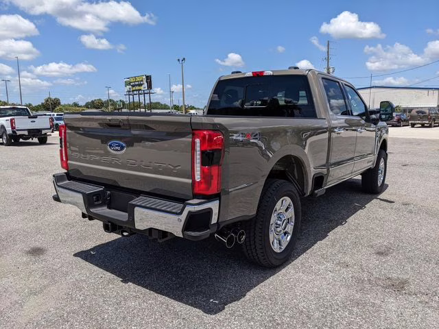 2026 Marsh Gray Ford Super Duty F-250 SRW Lariat 4X4 Truck