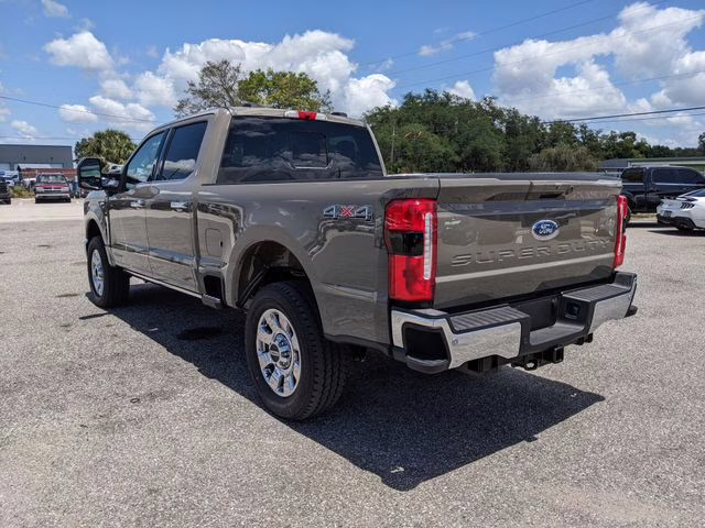 2026 Marsh Gray Ford Super Duty F-250 SRW Lariat 4X4 Truck