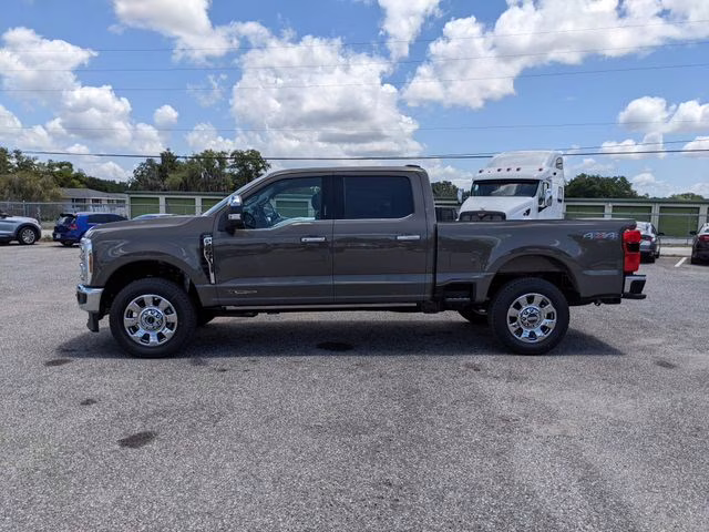 2026 Marsh Gray Ford Super Duty F-250 SRW Lariat 4X4 Truck