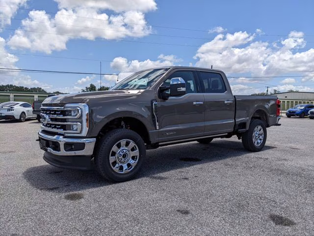 2026 Marsh Gray Ford Super Duty F-250 SRW Lariat 4X4 Truck