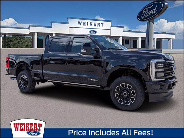 2026 Agate Black Metallic Ford Super Duty F-250 SRW Platinum 4X4 Truck