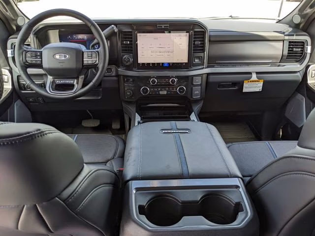 2026 Agate Black Metallic Ford Super Duty F-250 SRW Platinum 4X4 Truck