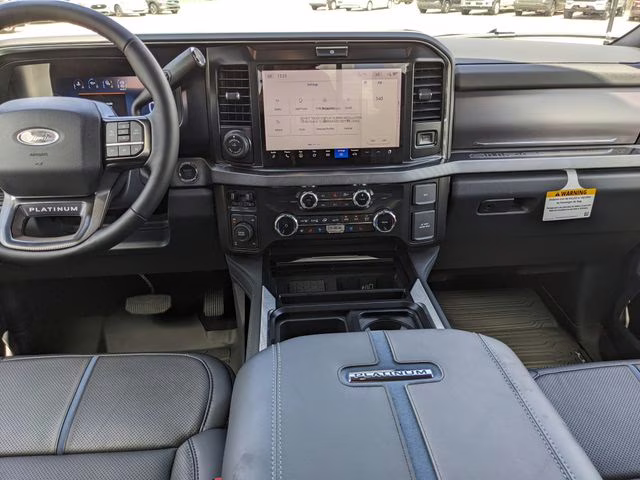 2026 Agate Black Metallic Ford Super Duty F-250 SRW Platinum 4X4 Truck
