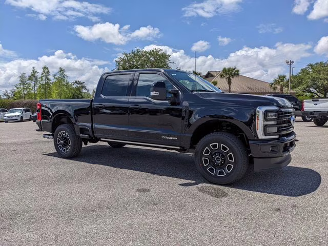 2026 Agate Black Metallic Ford Super Duty F-250 SRW Platinum 4X4 Truck