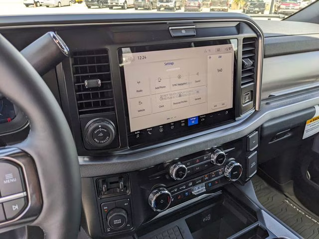 2026 Agate Black Metallic Ford Super Duty F-250 SRW Platinum 4X4 Truck