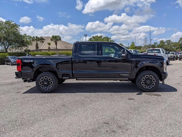 2026 Agate Black Metallic Ford Super Duty F-250 SRW Platinum 4X4 Truck