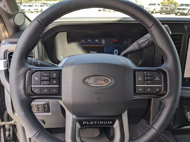 2026 Agate Black Metallic Ford Super Duty F-250 SRW Platinum 4X4 Truck