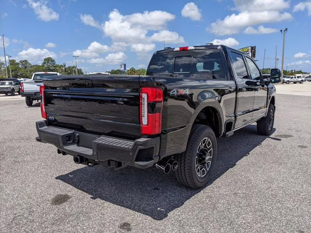 2026 Agate Black Metallic Ford Super Duty F-250 SRW Platinum 4X4 Truck