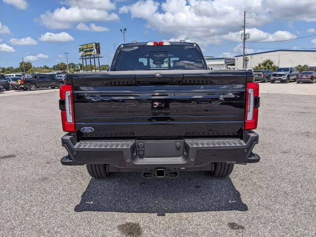 2026 Agate Black Metallic Ford Super Duty F-250 SRW Platinum 4X4 Truck