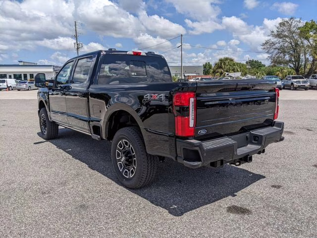 2026 Agate Black Metallic Ford Super Duty F-250 SRW Platinum 4X4 Truck