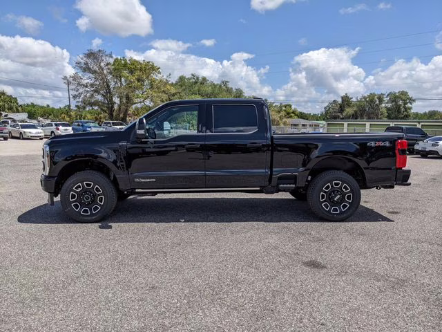 2026 Agate Black Metallic Ford Super Duty F-250 SRW Platinum 4X4 Truck