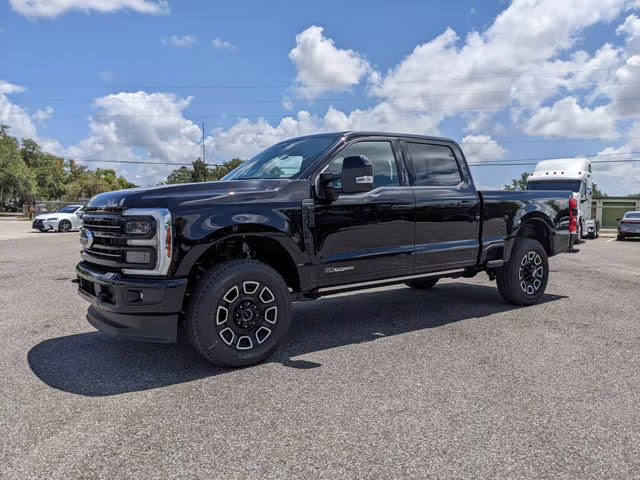 2026 Agate Black Metallic Ford Super Duty F-250 SRW Platinum 4X4 Truck