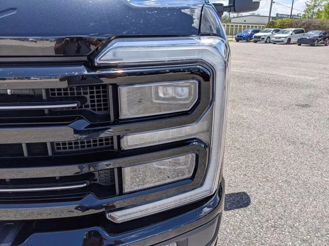 2026 Agate Black Metallic Ford Super Duty F-250 SRW Platinum 4X4 Truck