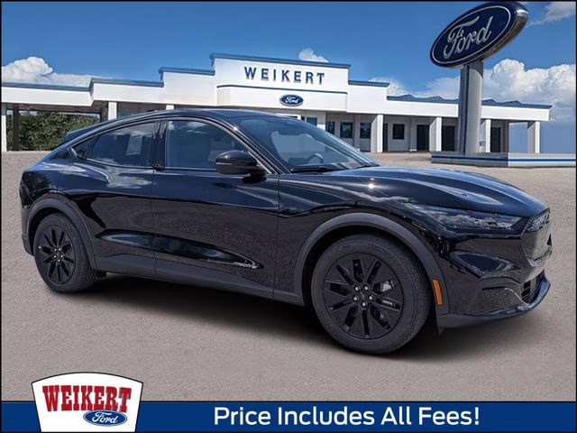 2026 Shadow Black Ford Mustang Mach-E Select RWD SUV